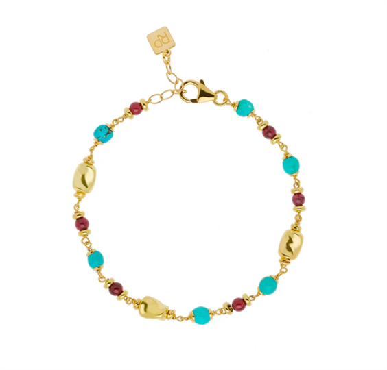 Bracciale Rosso Prezioso Donna in Argento BC 26070EU/SS - BC 26070EU/SS
